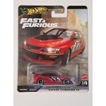 Hot Wheels 1:64 FFP - Mitsubishi Lancer Evolution IX red